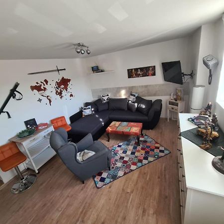 Ferienwohnung Bonnie & Clyde Westerhausen Exterior foto
