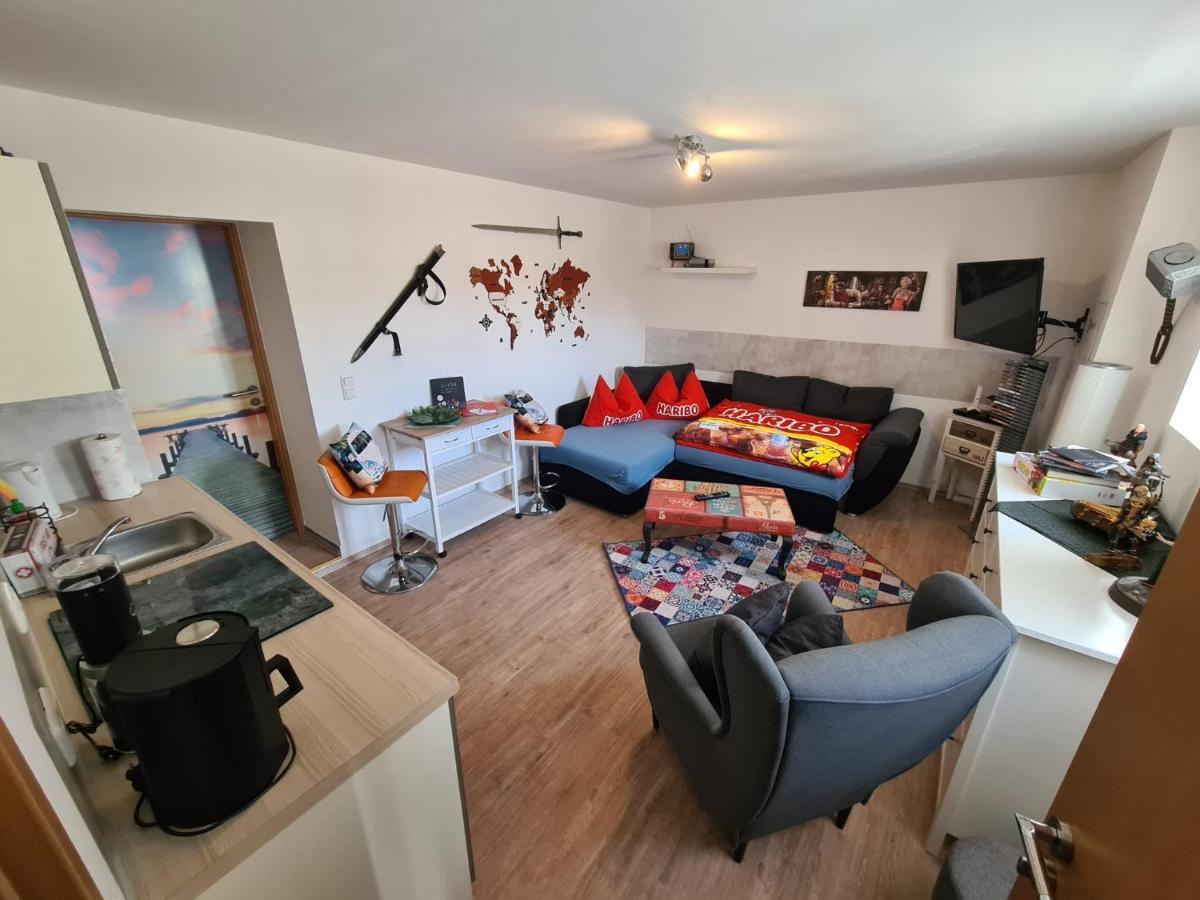 Ferienwohnung Bonnie & Clyde Westerhausen Exterior foto